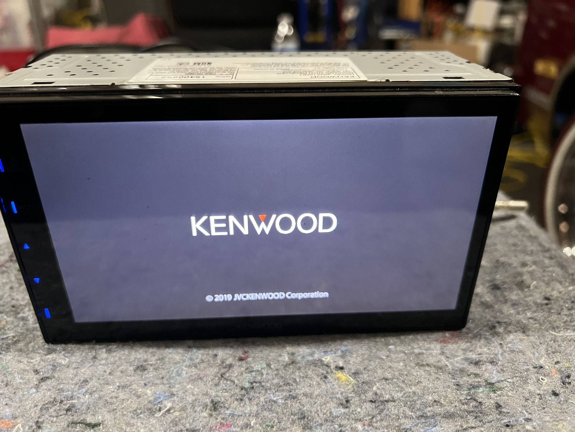 Kenwood DMX125BT Double DIN Bluetooth Android Mirroring 6.8" Car Stereo Receiver