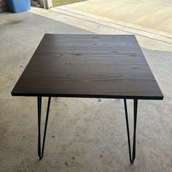 Wood Table W/ Chairs