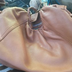 Tan Purse 