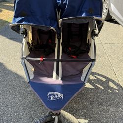 BOB Double Stroller