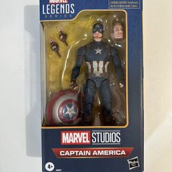Marvel Legends End Game Captain America 