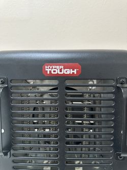 Hyper Tough 1500W Utility Space Heater Fan-Forced Type Indoor Black DQ2016  for Sale in New Port Richey, FL - OfferUp