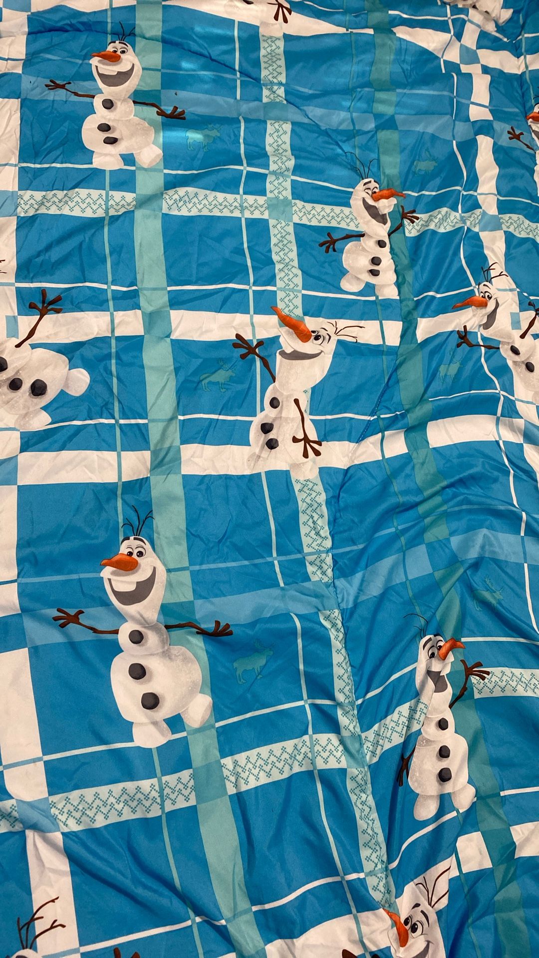Child Frozen Theme Blanket