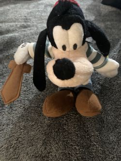 Pirate Goofy Bean Bag Doll