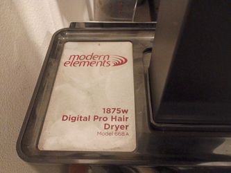 Modern Elements Hair Dyer