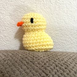 Crochet Ducky