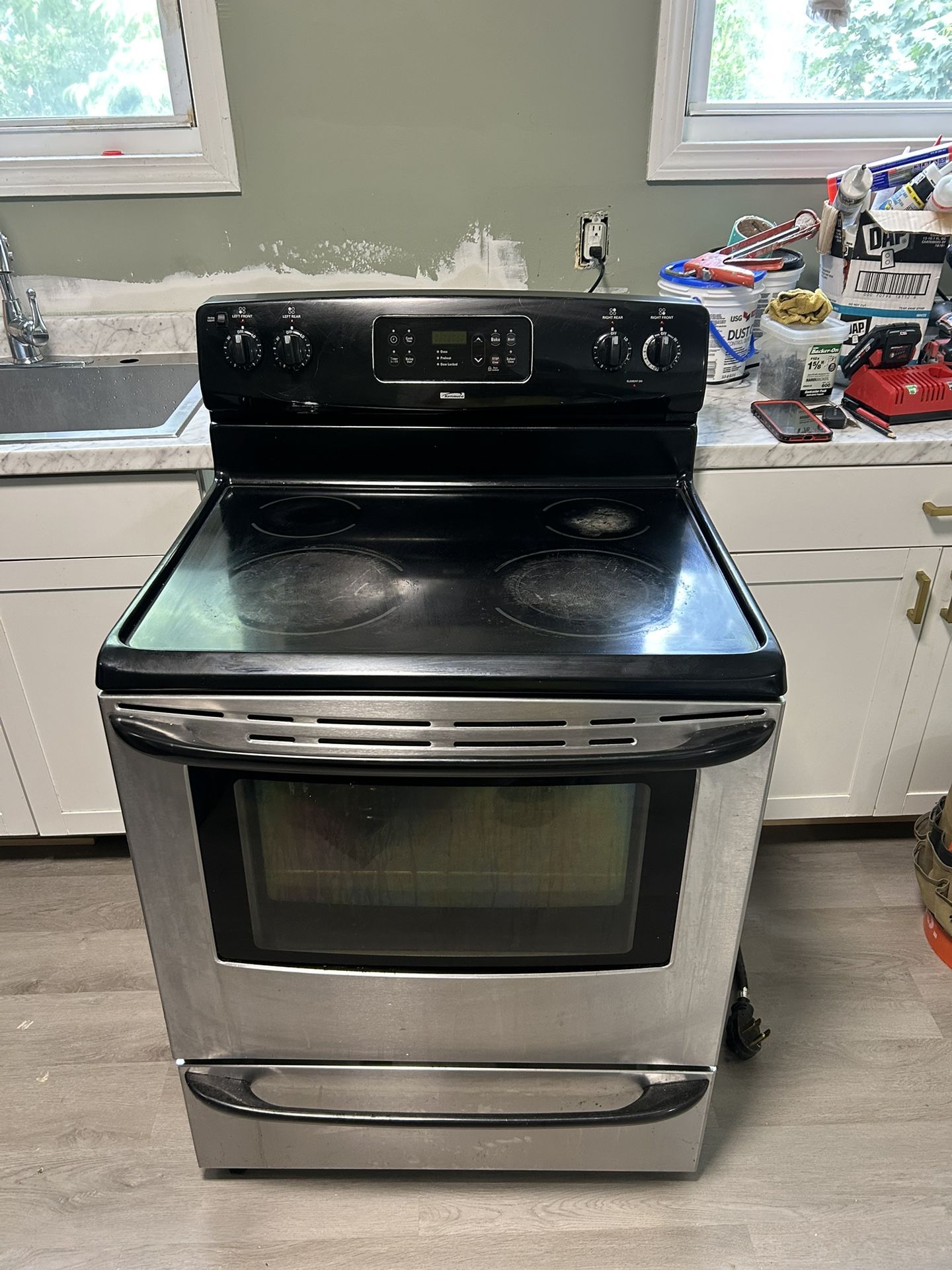 Kenmore Electric Stove