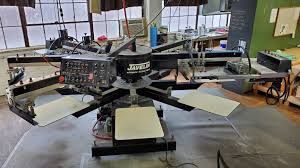 Javelin workhorse Automatic Screen Printing Press 6/8