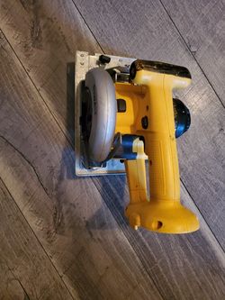 Dewalt 18v circular saw
