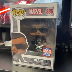 Blade SDCC/Summer Convention (Walgreens) Exclusive 2021 Funko Pop! #886
