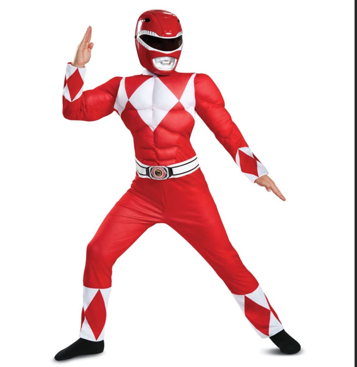 Red Ranger Kids Size 4-6