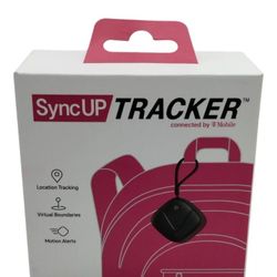 2 GPS Tracker for Kids Luggage Keys by T-Mobile SyncUP TRACKER Motion Alerts, Track Anything,  New