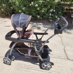 Graco Sit And Stand Double Stroller 