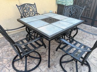 Outdoor Patio Chair Cushions Set