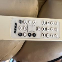 Bose Model RC Remote Control Works