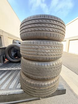 235/60/17 Delinte DH2 80%+ Tread (4)