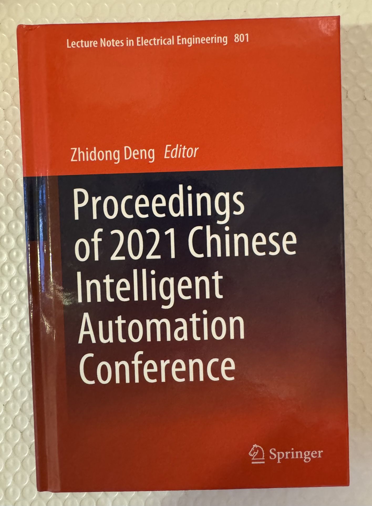 Proceeding Of 2021 Chinese Intelligent Automation Conference