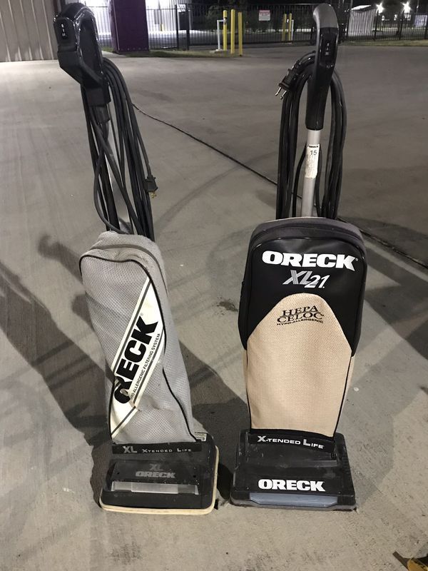 Oreck Vacuums - Great Condition!