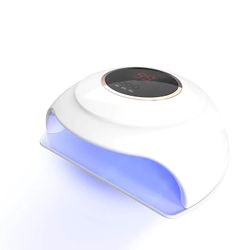 90w UV LED nail lamp for gel polish  gel nail lamp UV nail LED dryer with 3 Timer setting