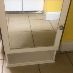 Medicine Cabinet with Mirror