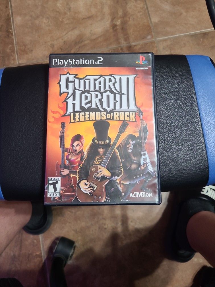 Guitar Hero 3 Legends Of Rock