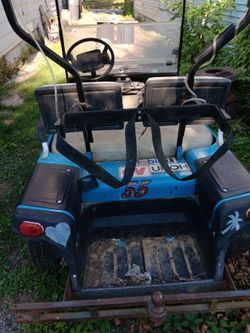 Ezgo golf cart