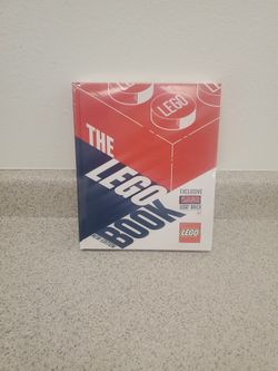LEGO BOOK - New Edition W/ Brick