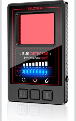 Hidden Camera Detector, Anti Spy Bug GPS Tracker Finder
