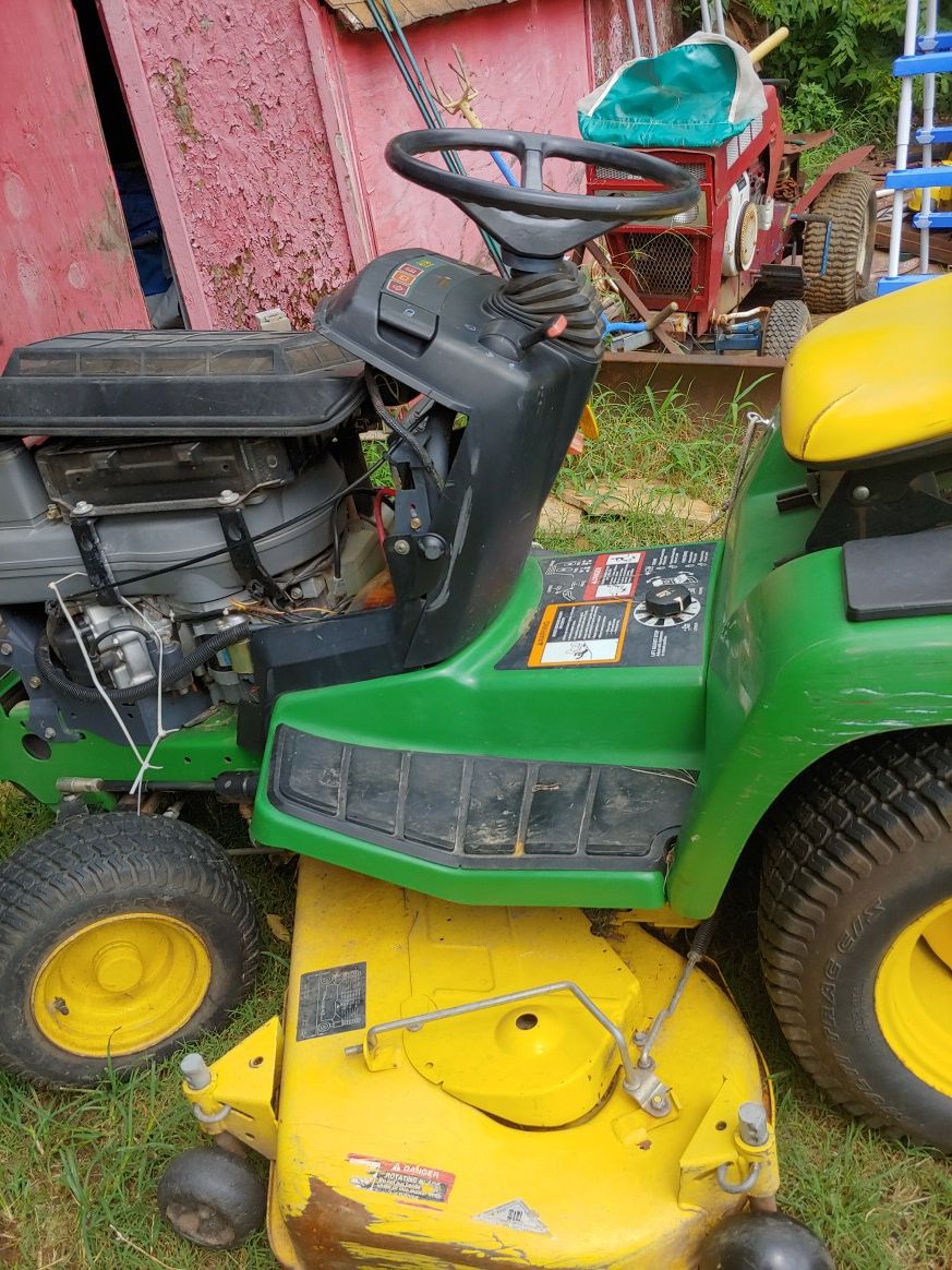 John Deere 345 lawn tractor for Sale in Sapulpa, OK OfferUp
