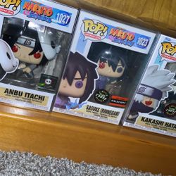 Naruto Funko Pops!!!!!