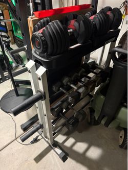 Weight rack