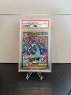 Pokemon Mega Charizard X Ex PSA 10