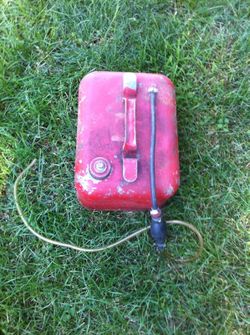 3 gallon boat gas tank