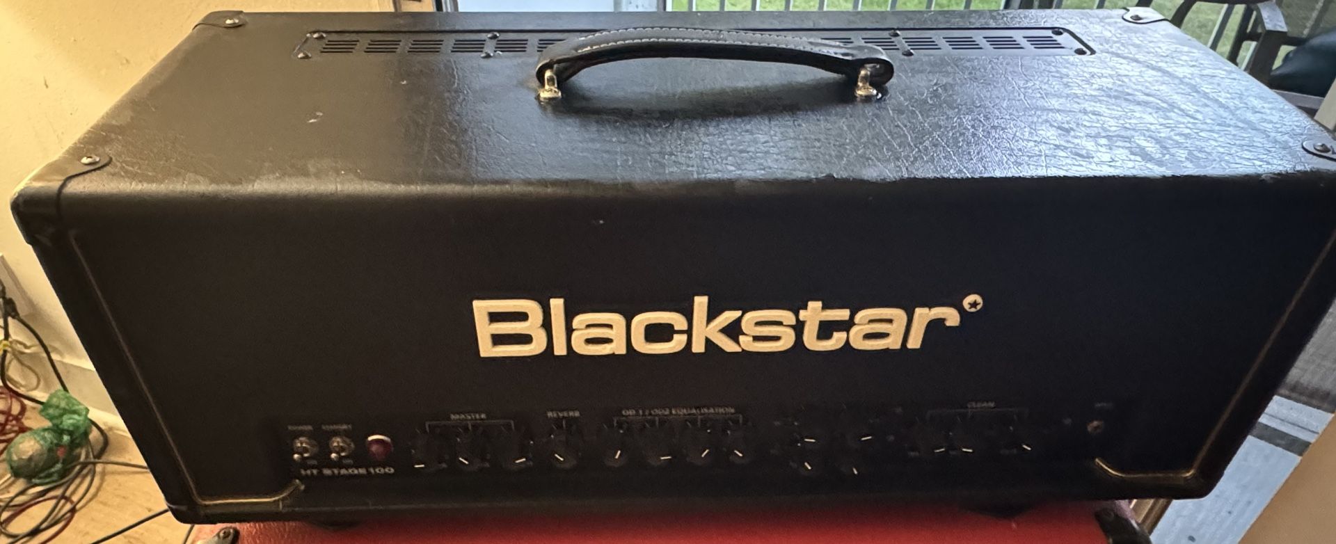 Blackstar HT Stage 100 Tube Amp Head Only And Foot Switch