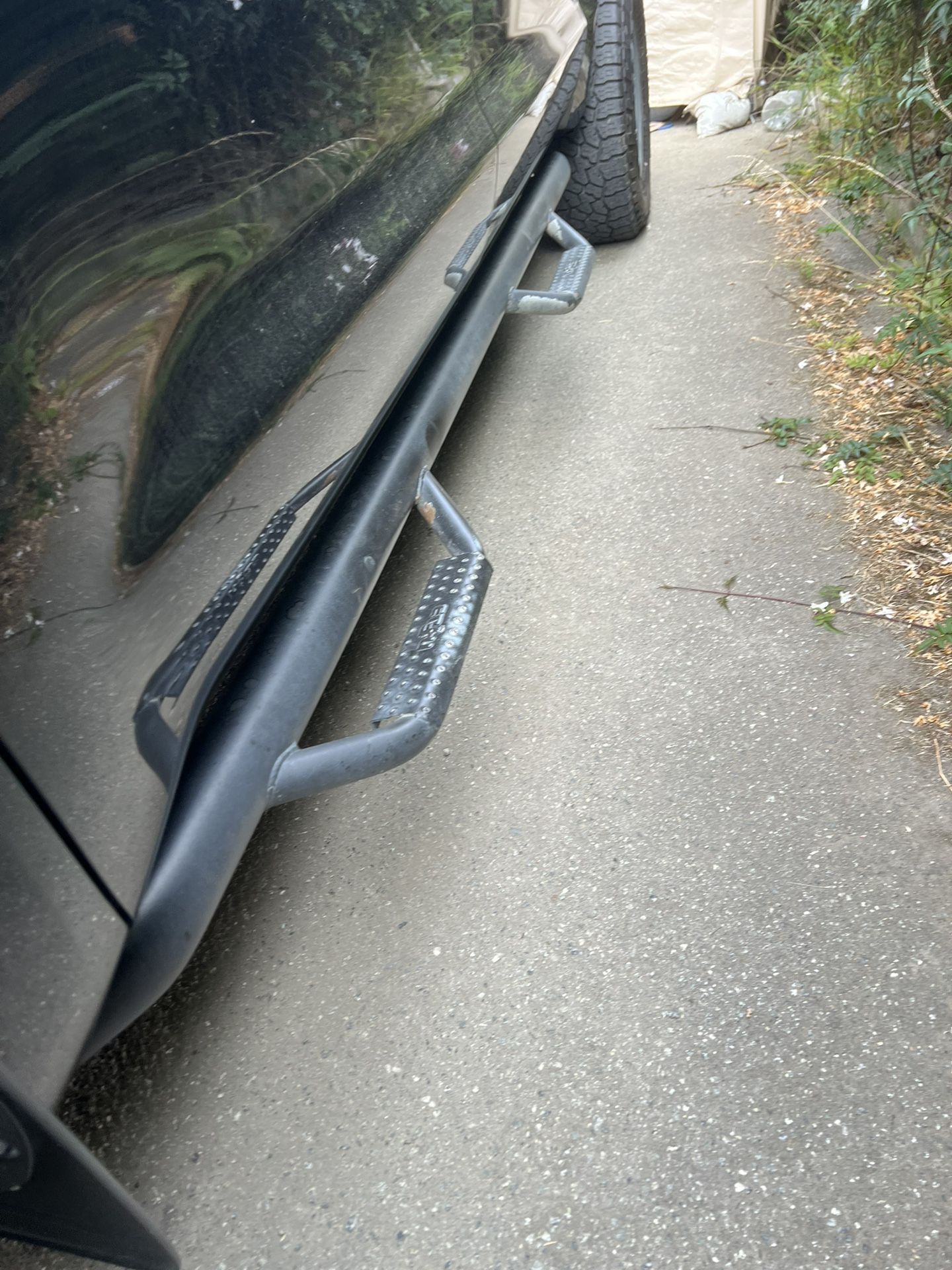 N Fab Nerf Bars 2nd Gen Tundra