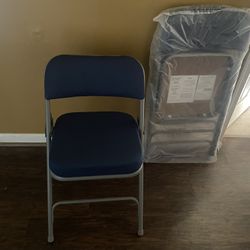 Brand New Cushioned Folding chairs -Kohls