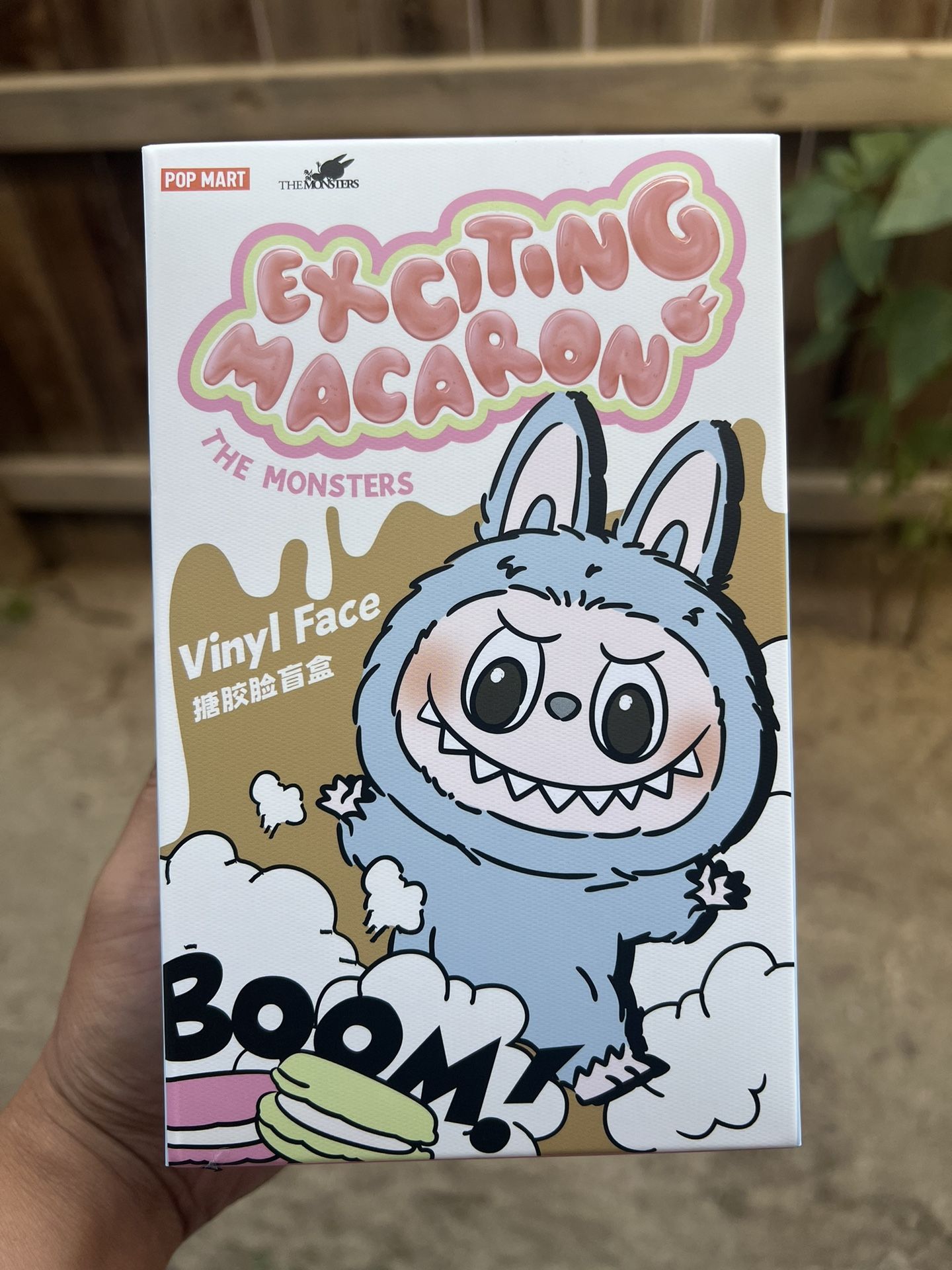 UNOPENED Labubu Keychain Macaron (Blind Box)