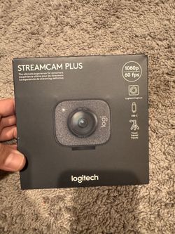Logitech Streamcam Plus 