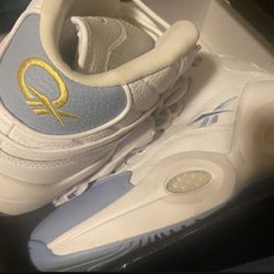 Allen Iverson Reebok questions nuggets pe size 13