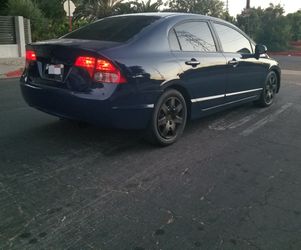 Honda Civic Lx Sedan Ready To Go