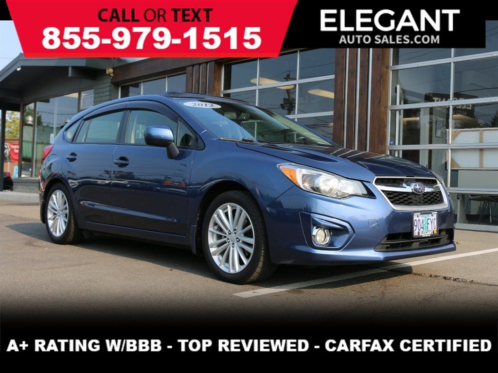 2012 Subaru Impreza Wagon