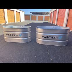 Only 4 Left…. 100  Gallon GLV Livestock/planters/ice Bucket For Parties??