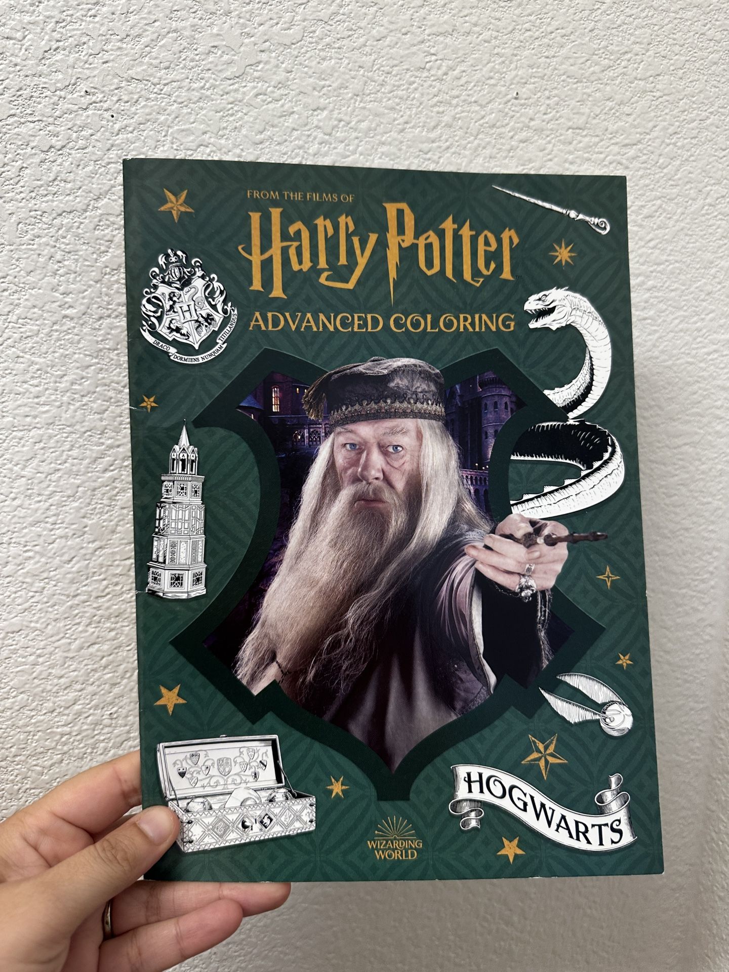 Harry Potter New Coloring Book