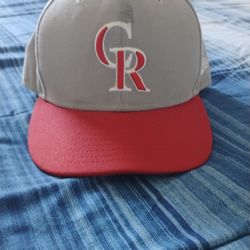 Colorado Rockies Fitted Hat
