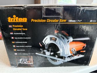 Triton Precision Circular Saw TA184CSL