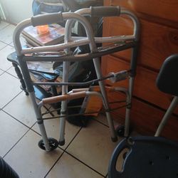 New Walker And Shower Chair