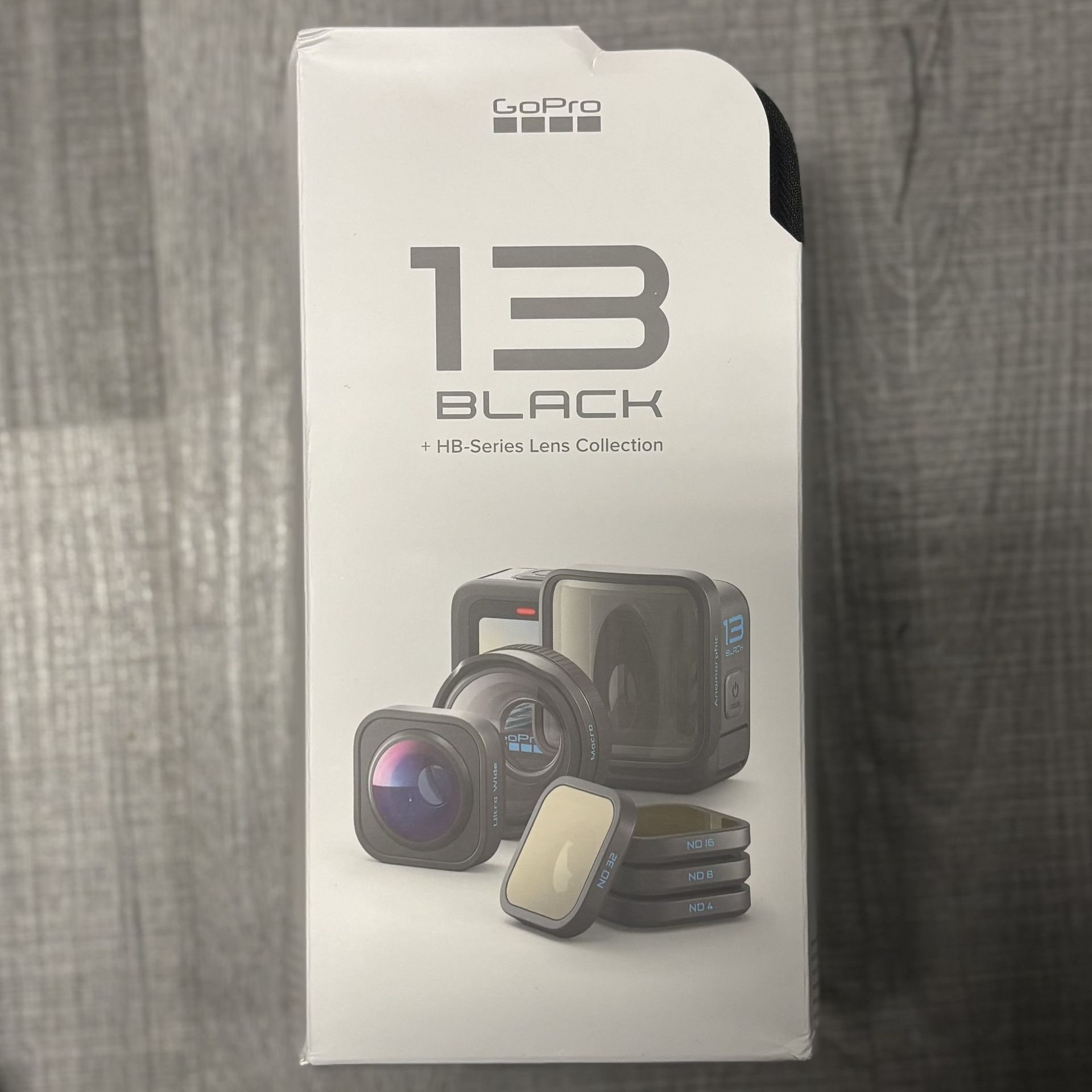 GoPro HERO13 Black Waterproof Action Camera
