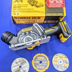 20V Max DeWalt XR Compact 3" Cut Off Tool PRO Combo 