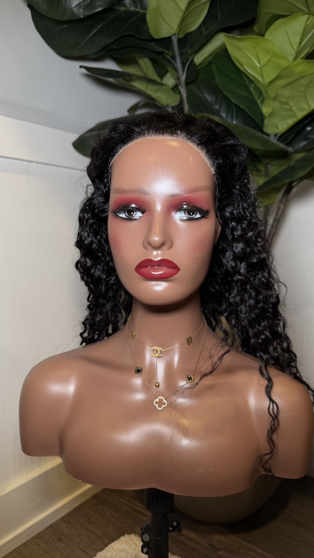 Patty Deep Wave Human Hair Wig