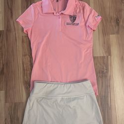 Girls golf clothes